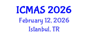 International Conference on Mobile Application Security (ICMAS) February 12, 2026 - Istanbul, Turkey