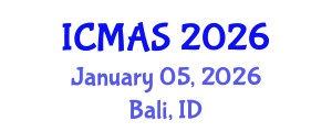 International Conference on Mobile Application Security (ICMAS) January 05, 2026 - Bali, Indonesia