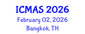 International Conference on Mobile Application Security (ICMAS) February 02, 2026 - Bangkok, Thailand