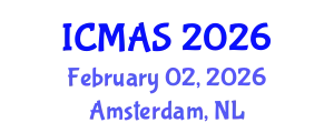 International Conference on Mobile Application Security (ICMAS) February 02, 2026 - Amsterdam, Netherlands