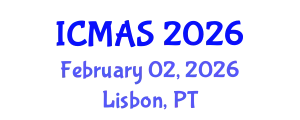 International Conference on Mobile Application Security (ICMAS) February 02, 2026 - Lisbon, Portugal