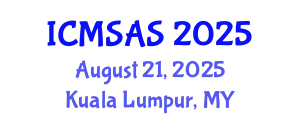 International Conference on Mobile Systems, Applications and Services (ICMSAS) August 21, 2025 - Kuala Lumpur, Malaysia