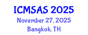 International Conference on Mobile Systems, Applications and Services (ICMSAS) November 27, 2025 - Bangkok, Thailand