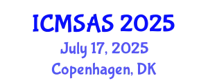 International Conference on Mobile Systems, Applications and Services (ICMSAS) July 17, 2025 - Copenhagen, Denmark