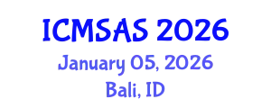 International Conference on Mobile Systems, Applications and Services (ICMSAS) January 05, 2026 - Bali, Indonesia