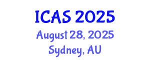 International Conference on Anthropology and Sustainability (ICAS) August 28, 2025 - Sydney, Australia