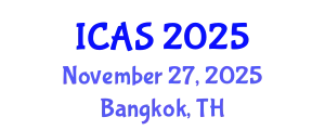 International Conference on Anthropology and Sustainability (ICAS) November 27, 2025 - Bangkok, Thailand