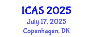 International Conference on Anthropology and Sustainability (ICAS) July 17, 2025 - Copenhagen, Denmark