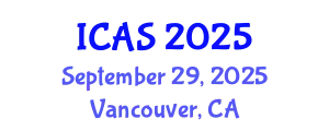 International Conference on Anthropology and Sustainability (ICAS) September 29, 2025 - Vancouver, Canada