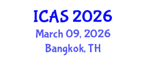 International Conference on Anthropology and Sustainability (ICAS) March 09, 2026 - Bangkok, Thailand