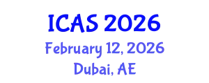 International Conference on Anthropology and Sustainability (ICAS) February 12, 2026 - Dubai, United Arab Emirates