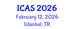 International Conference on Anthropology and Sustainability (ICAS) February 12, 2026 - Istanbul, Turkey