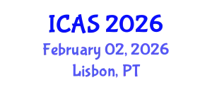 International Conference on Anthropology and Sustainability (ICAS) February 02, 2026 - Lisbon, Portugal