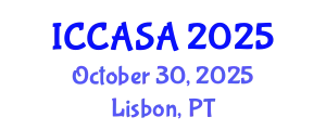 International Conference on Computer Animation and Social Agents (ICCASA) October 30, 2025 - Lisbon, Portugal