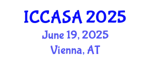 International Conference on Computer Animation and Social Agents (ICCASA) June 19, 2025 - Vienna, Austria