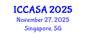 International Conference on Computer Animation and Social Agents (ICCASA) November 27, 2025 - Singapore, Singapore