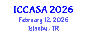International Conference on Computer Animation and Social Agents (ICCASA) February 12, 2026 - Istanbul, Turkey