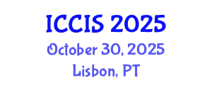 International Conference on Cryptography and Information Security (ICCIS) October 30, 2025 - Lisbon, Portugal