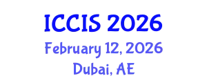 International Conference on Cryptography and Information Security (ICCIS) February 12, 2026 - Dubai, United Arab Emirates