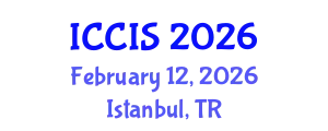 International Conference on Cryptography and Information Security (ICCIS) February 12, 2026 - Istanbul, Turkey