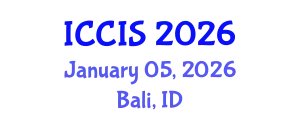 International Conference on Cryptography and Information Security (ICCIS) January 05, 2026 - Bali, Indonesia