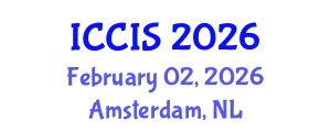 International Conference on Cryptography and Information Security (ICCIS) February 02, 2026 - Amsterdam, Netherlands