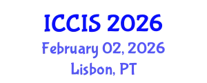 International Conference on Cryptography and Information Security (ICCIS) February 02, 2026 - Lisbon, Portugal