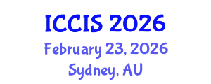 International Conference on Cryptography and Information Security (ICCIS) February 23, 2026 - Sydney, Australia