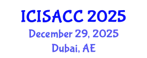 International Conference on Information Science and Advanced Cloud Computing (ICISACC) December 29, 2025 - Dubai, United Arab Emirates