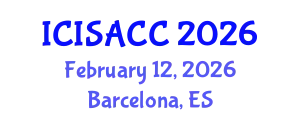 International Conference on Information Science and Advanced Cloud Computing (ICISACC) February 12, 2026 - Barcelona, Spain