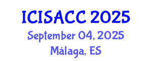 International Conference on Information Science and Advanced Cloud Computing (ICISACC) September 04, 2025 - Málaga, Spain