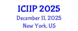 International Conference on Intelligent Information Processing (ICIIP) December 11, 2025 - New York, United States