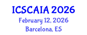 International Conference on Soft Computing, Artificial Intelligence and Applications (ICSCAIA) February 12, 2026 - Barcelona, Spain