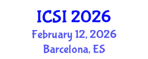 International Conference on Social Informatics (ICSI) February 12, 2026 - Barcelona, Spain