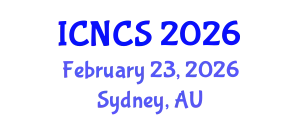 International Conference on Network and Computer Science (ICNCS) February 23, 2026 - Sydney, Australia