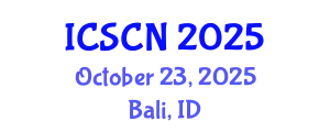 International Conference on Sensing, Communication, and Networking (ICSCN) October 23, 2025 - Bali, Indonesia