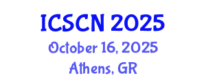 International Conference on Sensing, Communication, and Networking (ICSCN) October 16, 2025 - Athens, Greece