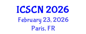 International Conference on Sensing, Communication, and Networking (ICSCN) February 23, 2026 - Paris, France