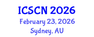 International Conference on Sensing, Communication, and Networking (ICSCN) February 23, 2026 - Sydney, Australia