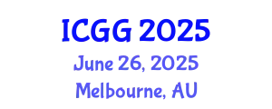 International Conference on Geology and Geophysics (ICGG) June 26, 2025 - Melbourne, Australia