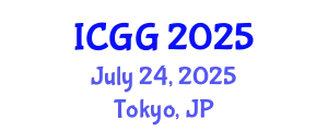 International Conference on Geology and Geophysics (ICGG) July 24, 2025 - Tokyo, Japan