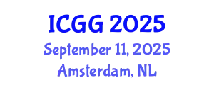 International Conference on Geology and Geophysics (ICGG) September 11, 2025 - Amsterdam, Netherlands
