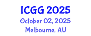 International Conference on Geology and Geophysics (ICGG) October 02, 2025 - Melbourne, Australia