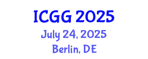 International Conference on Geology and Geophysics (ICGG) July 24, 2025 - Berlin, Germany