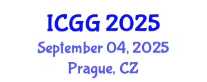 International Conference on Geology and Geophysics (ICGG) September 04, 2025 - Prague, Czechia