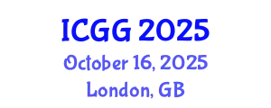 International Conference on Geology and Geophysics (ICGG) October 16, 2025 - London, United Kingdom