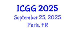 International Conference on Geology and Geophysics (ICGG) September 25, 2025 - Paris, France