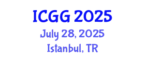 International Conference on Geology and Geophysics (ICGG) July 28, 2025 - Istanbul, Turkey