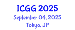 International Conference on Geology and Geophysics (ICGG) September 04, 2025 - Tokyo, Japan