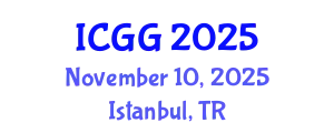 International Conference on Geology and Geophysics (ICGG) November 10, 2025 - Istanbul, Turkey
